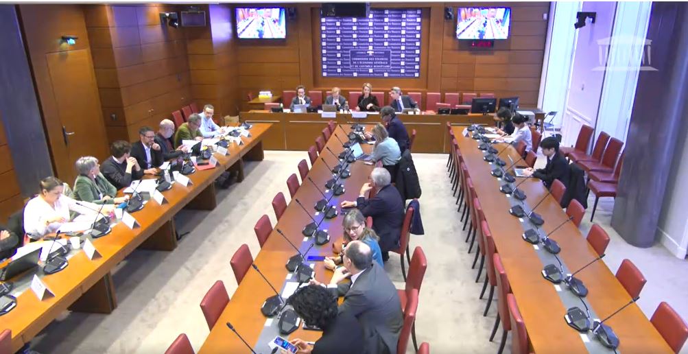 Commission d’enquête sur l’audiovisuel public : l’extrême-droite veut un service public de l’information aux ordres !